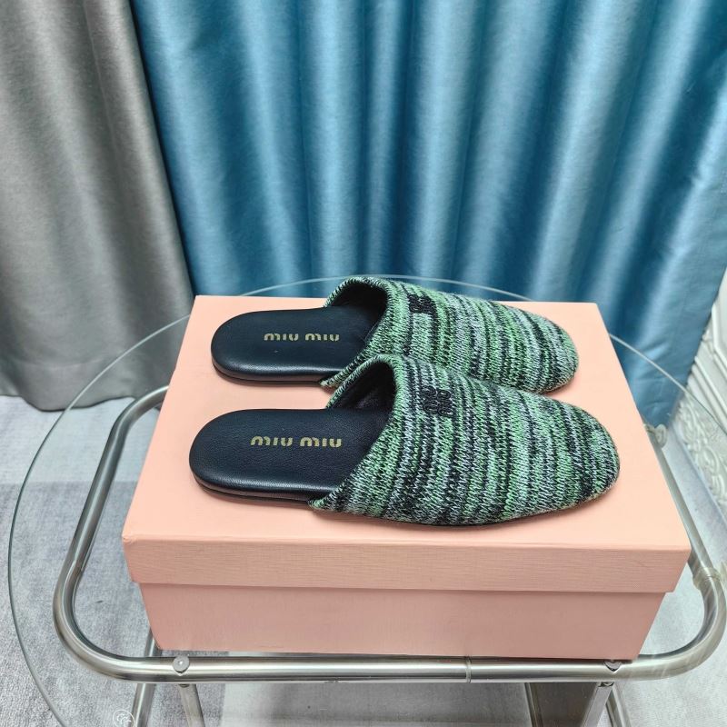 Miu Miu Slippers